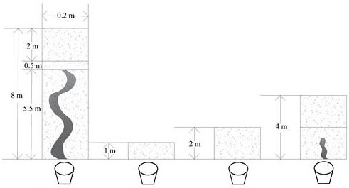 Device and method for quantitatively distinguishing slice flow erosion amount and rill erosion amount of slope surface