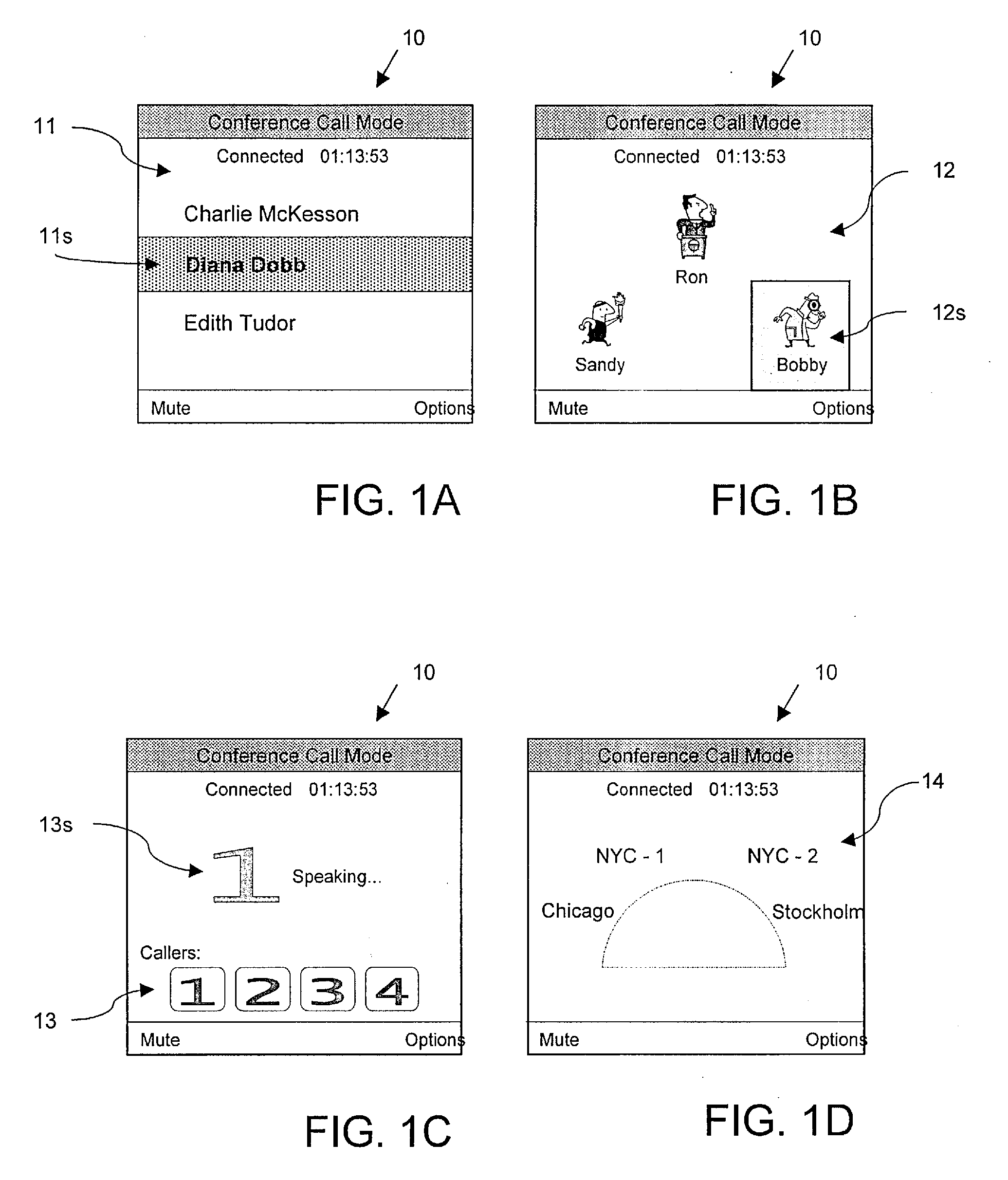 Electronic apparatus and system with multi-party communication enhancer and method