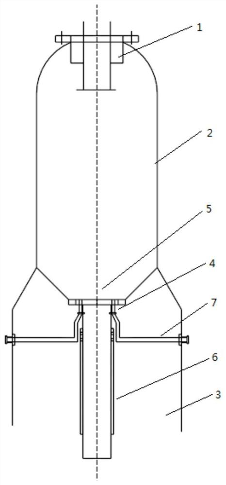 Carbon-containing waste gasification furnace and gasification method of carbon-containing waste