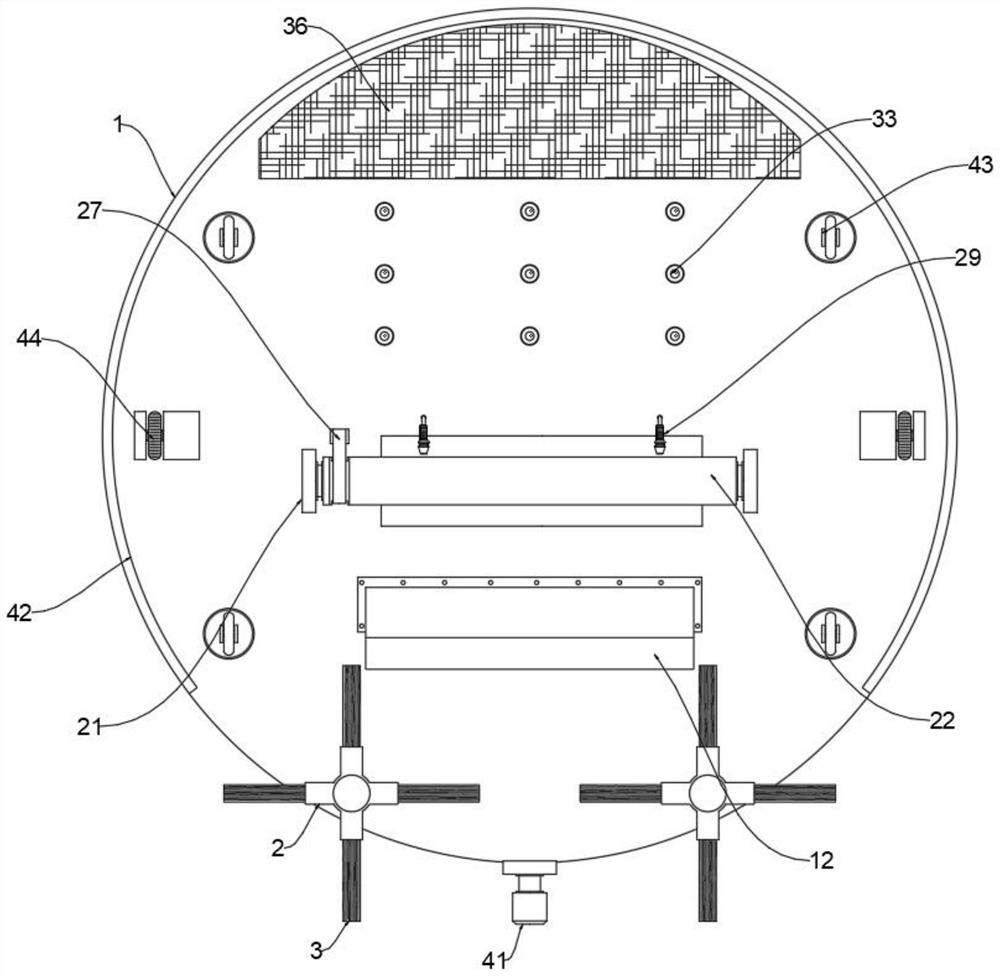 Cleaning mechanism of cleaning robot