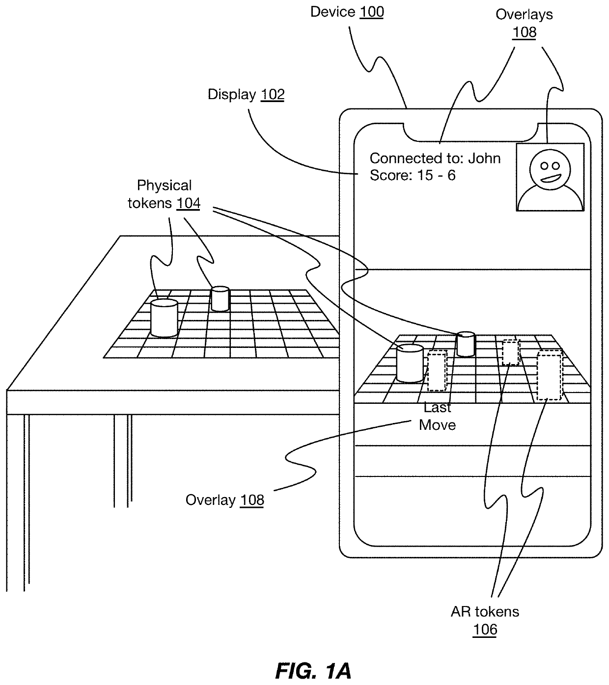 Systems and methods for augmented reality environments and tokens