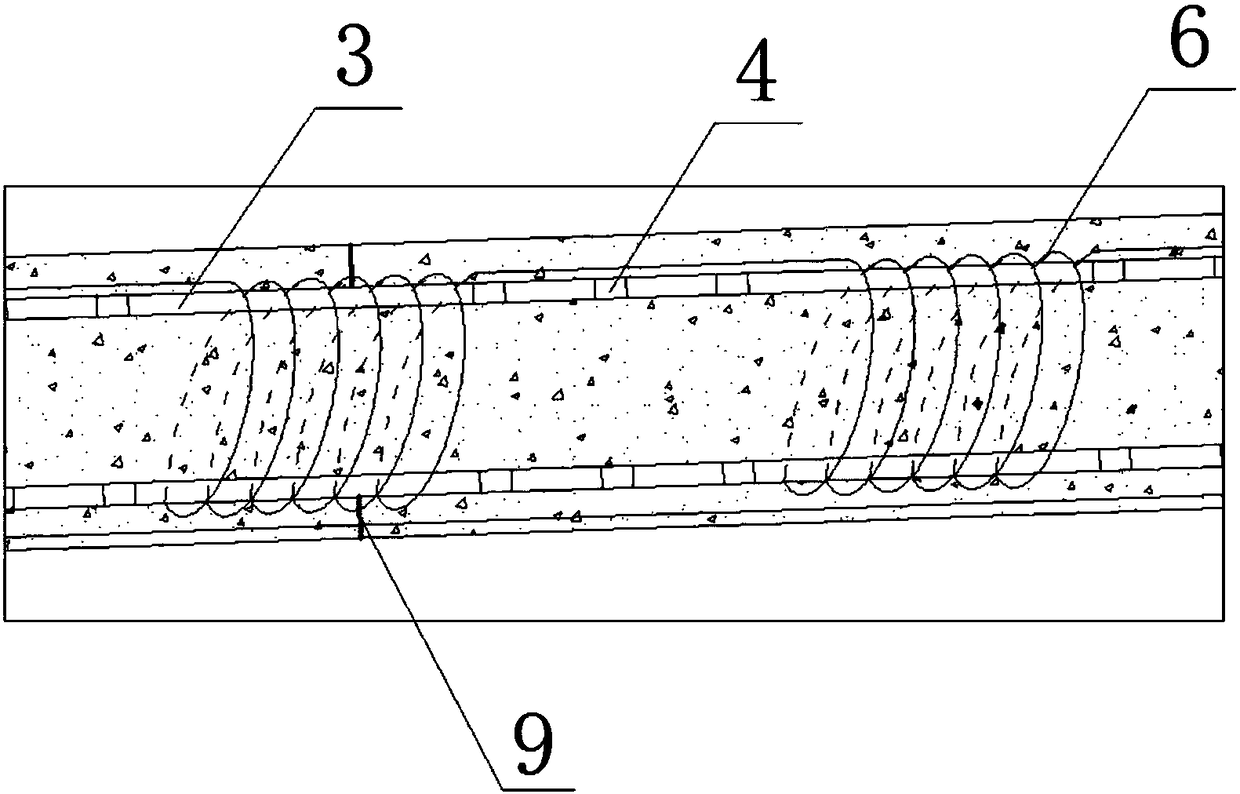 An electromagnetic field seepage combined bolt drainage device and its construction method