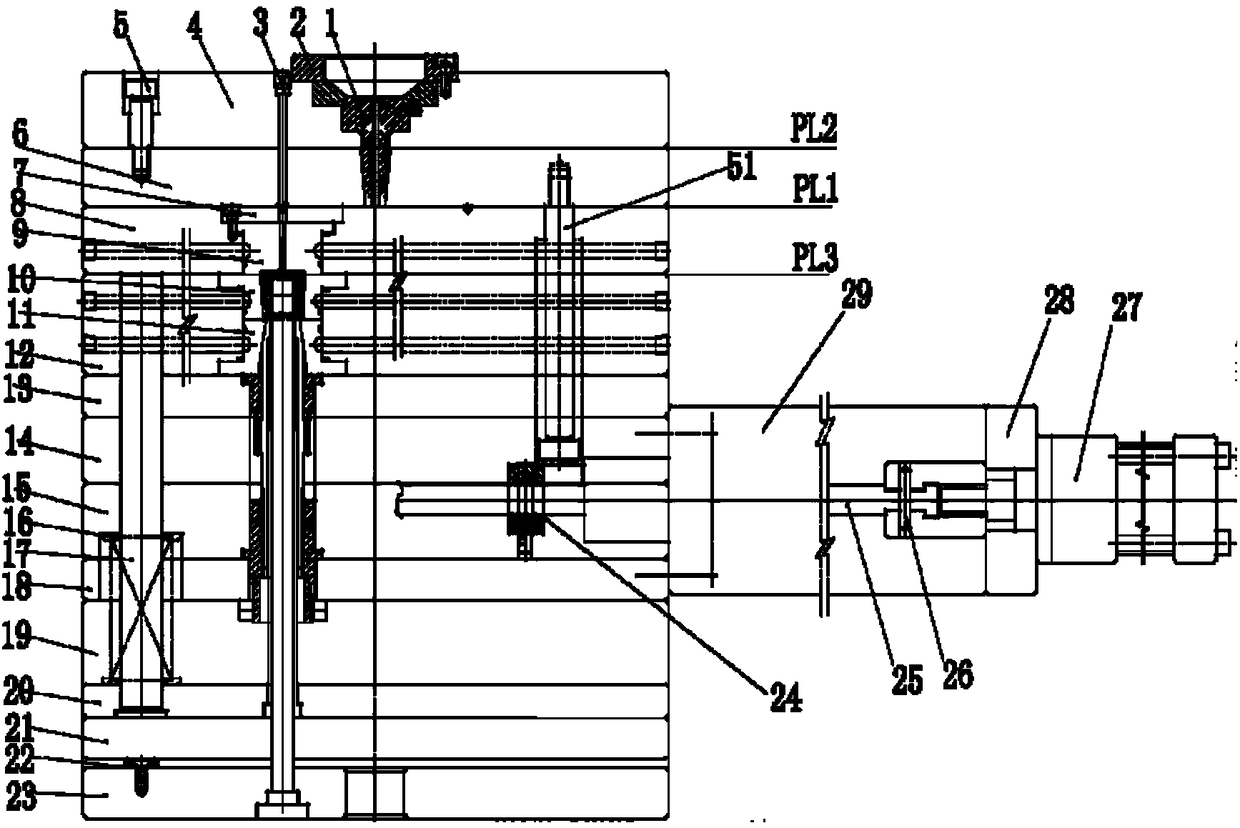 Sewage treatment device and manufacturing method thereof