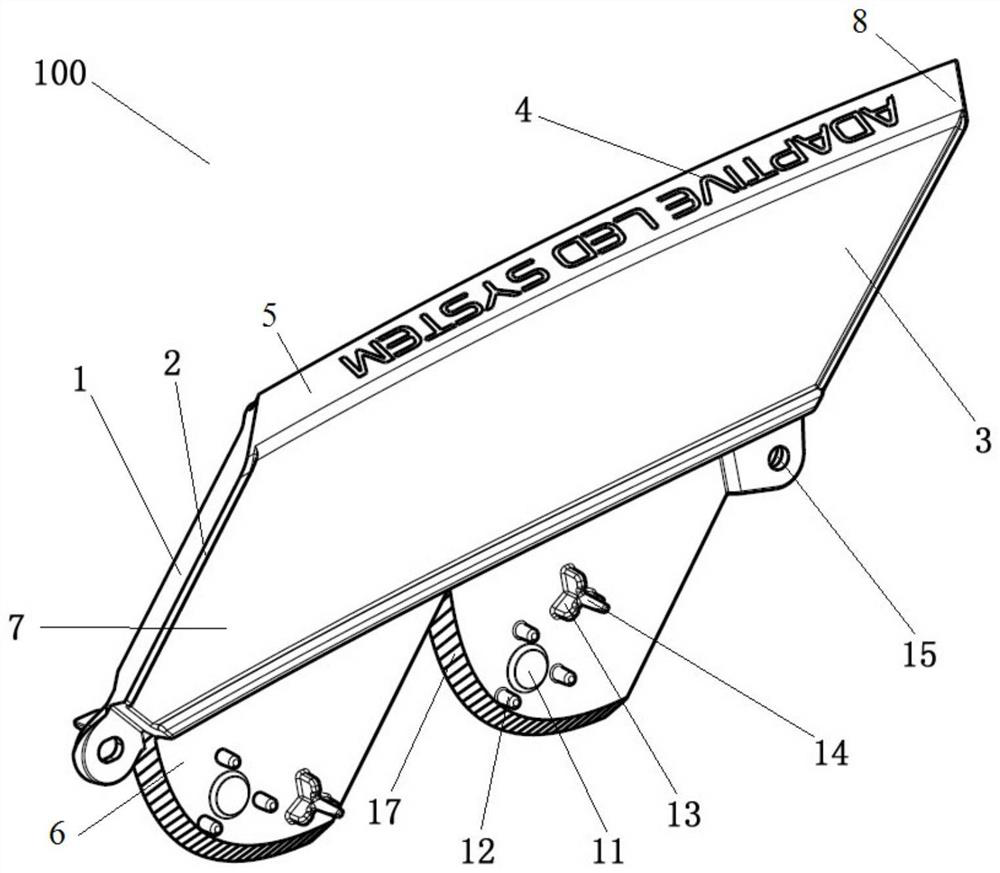 Light guide element, lighting module, motor vehicle and manufacturing method thereof