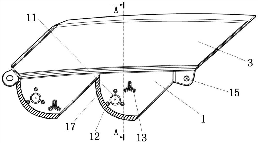 Light guide element, lighting module, motor vehicle and manufacturing method thereof