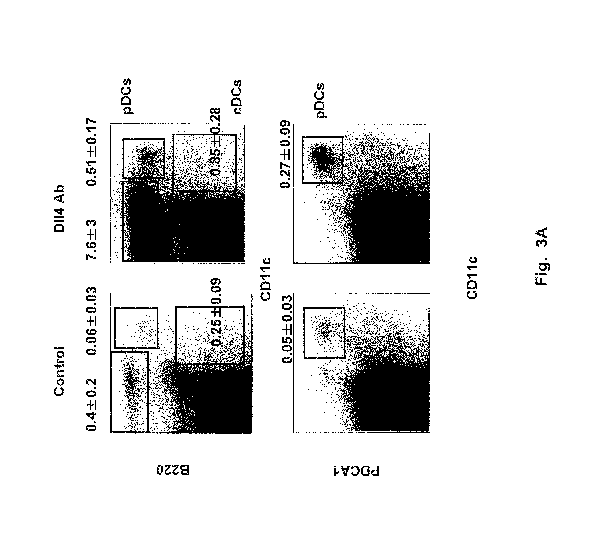 Methods of treating autoimmune diseases with Dll4 antagonists