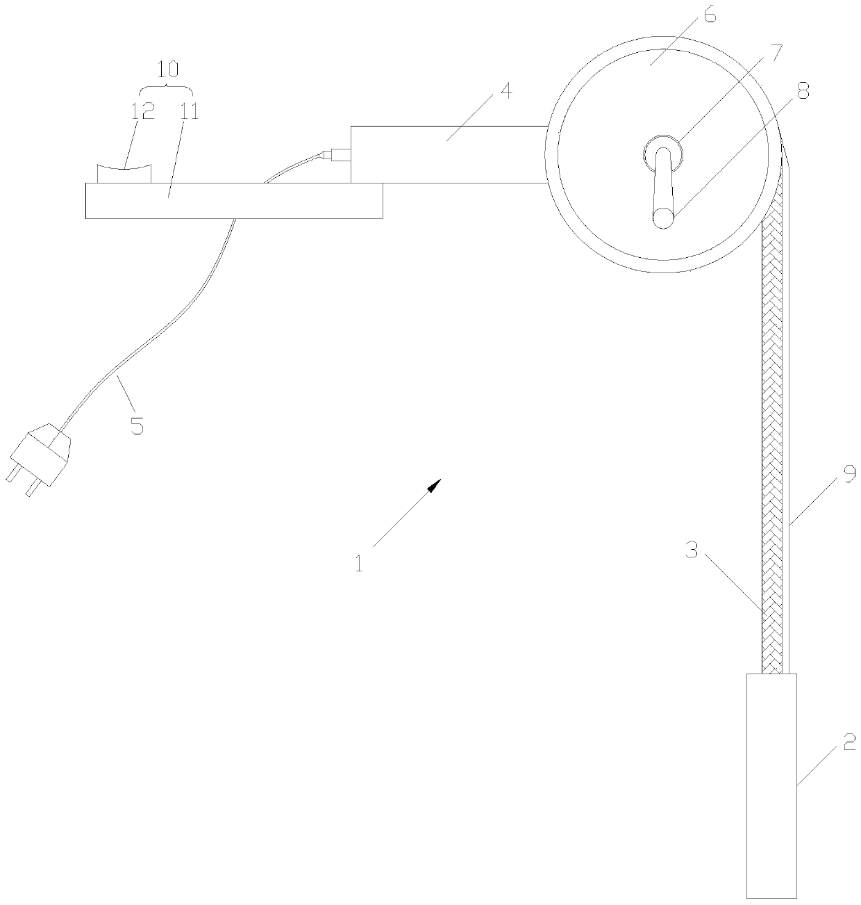 Improved vase type column concrete pouring and vibrating method