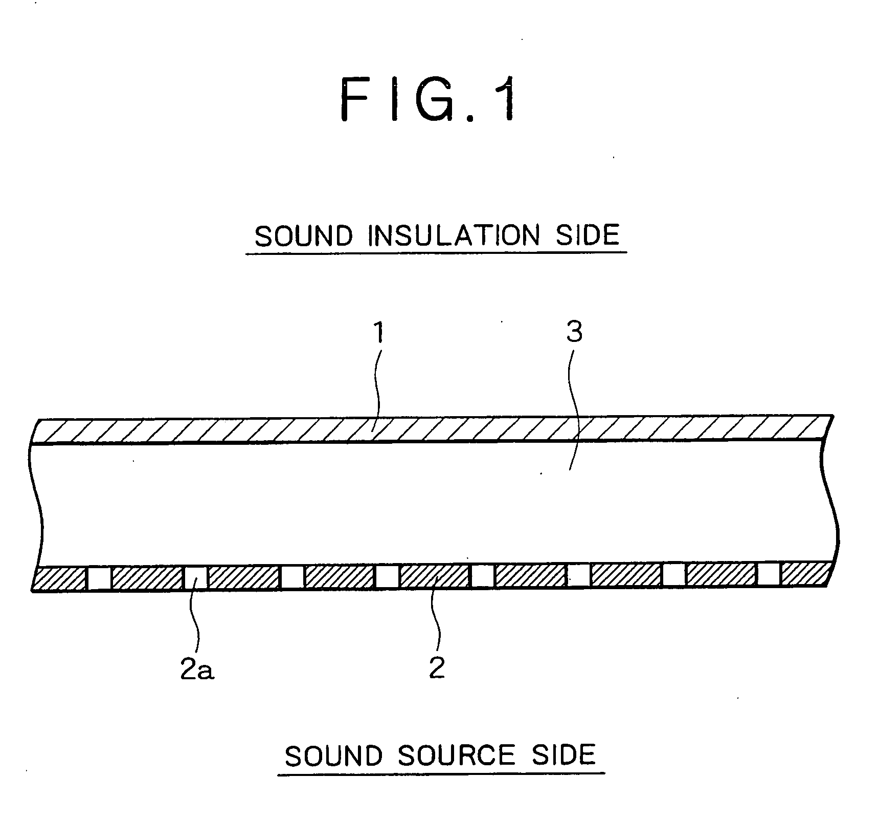 Perforated soundproof structure and method of manfacturing the same