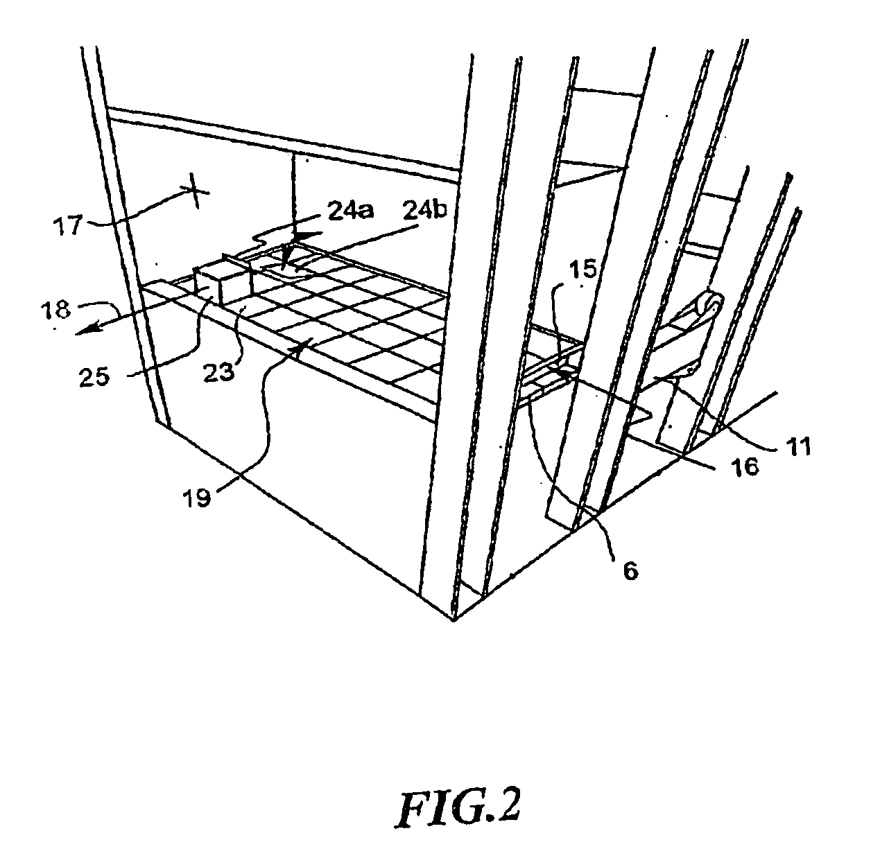 Storage system with access control system