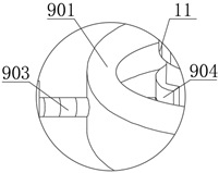 Heat preservation and moisture preservation device used after apple branch grafting and using method of heat preservation and moisture preservation device