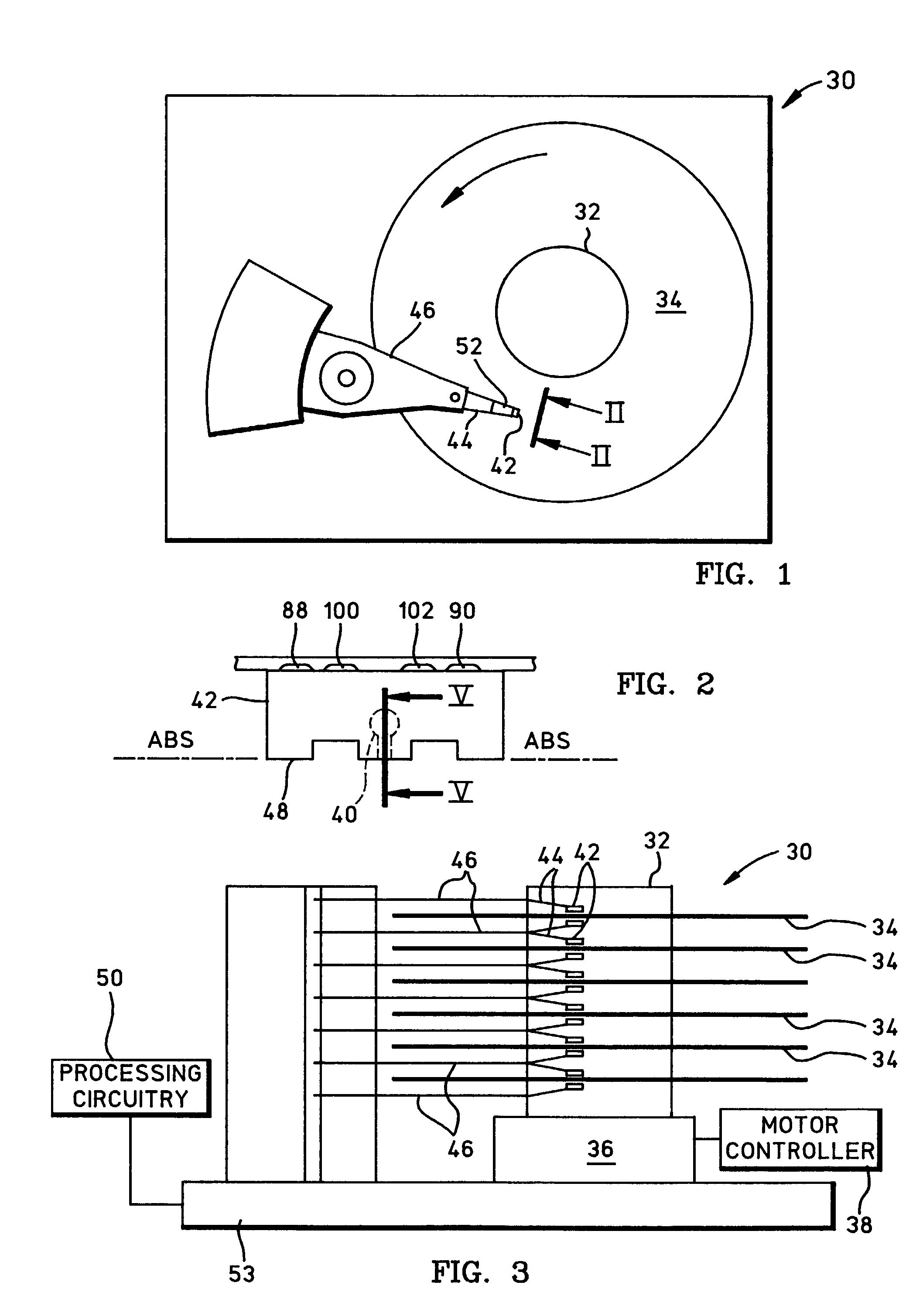 Magnetic head having a heater circuit for thermally-assisted writing