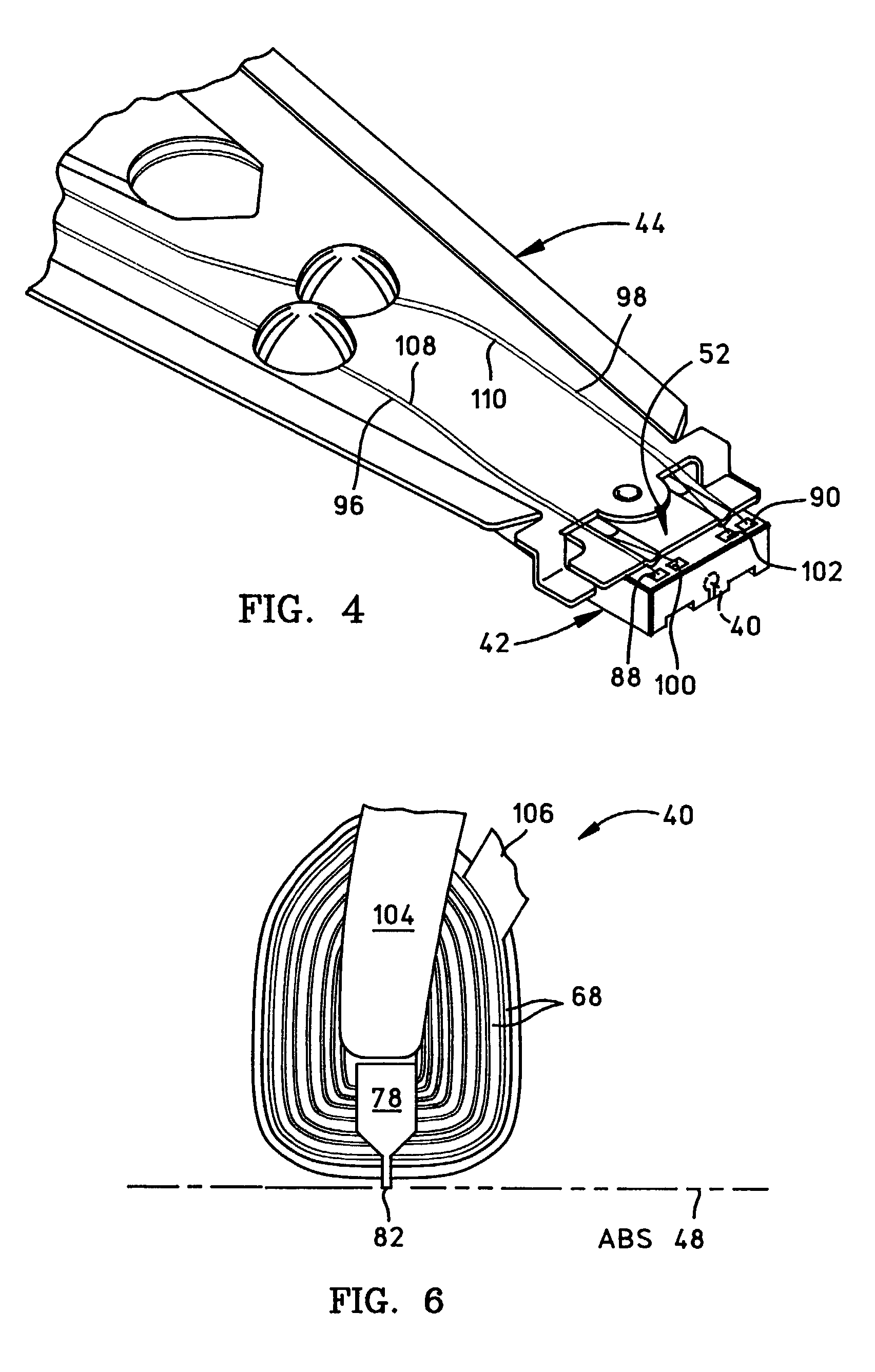 Magnetic head having a heater circuit for thermally-assisted writing