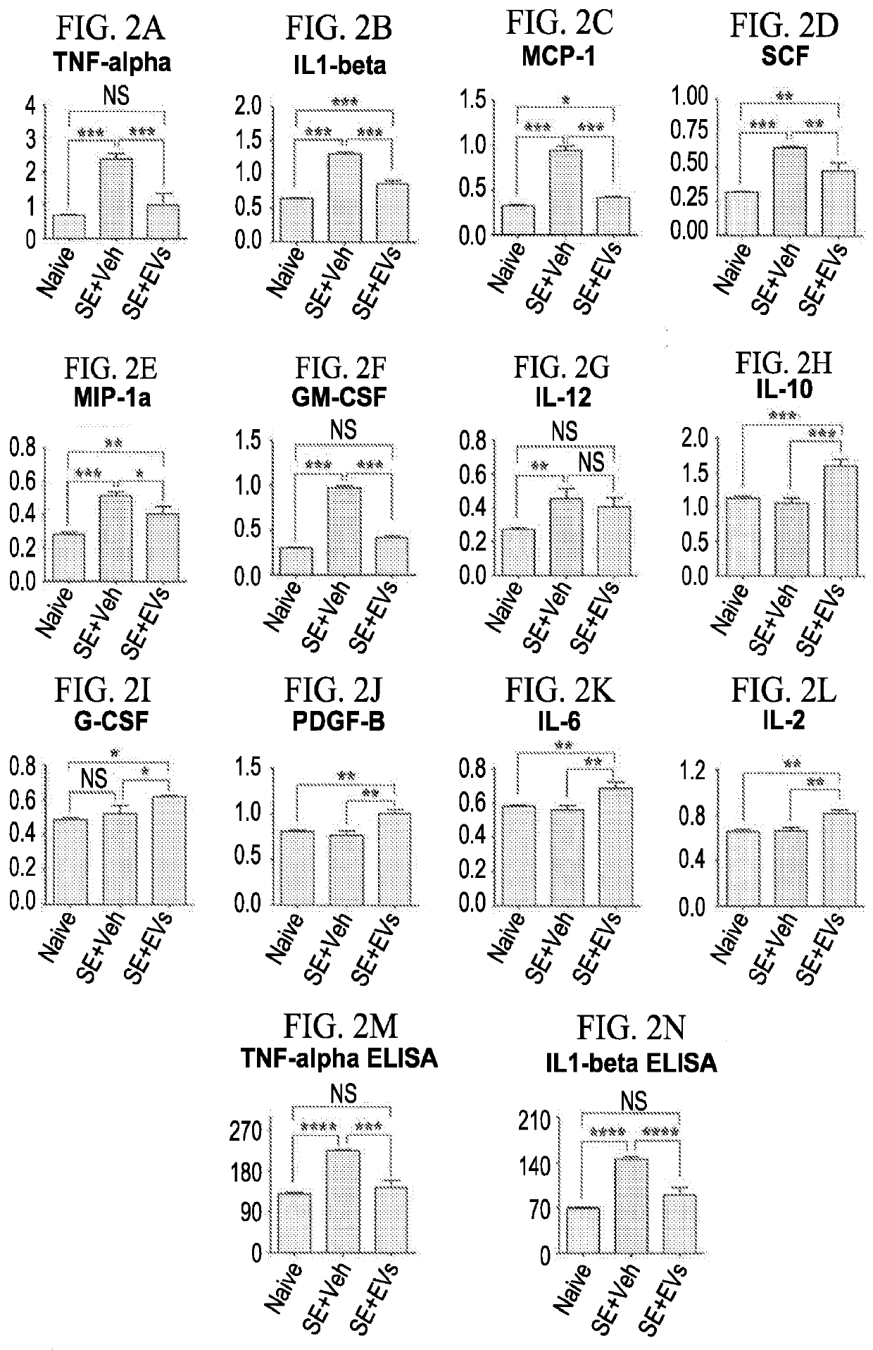 Exosomes and uses thereof in diseases of the brain