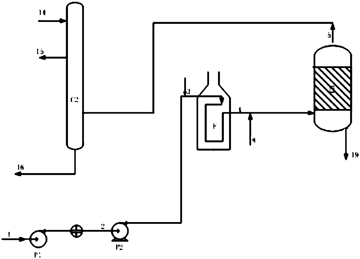 Process for thermal polymerization processing of non-doped whole fraction ethylene heavy oil