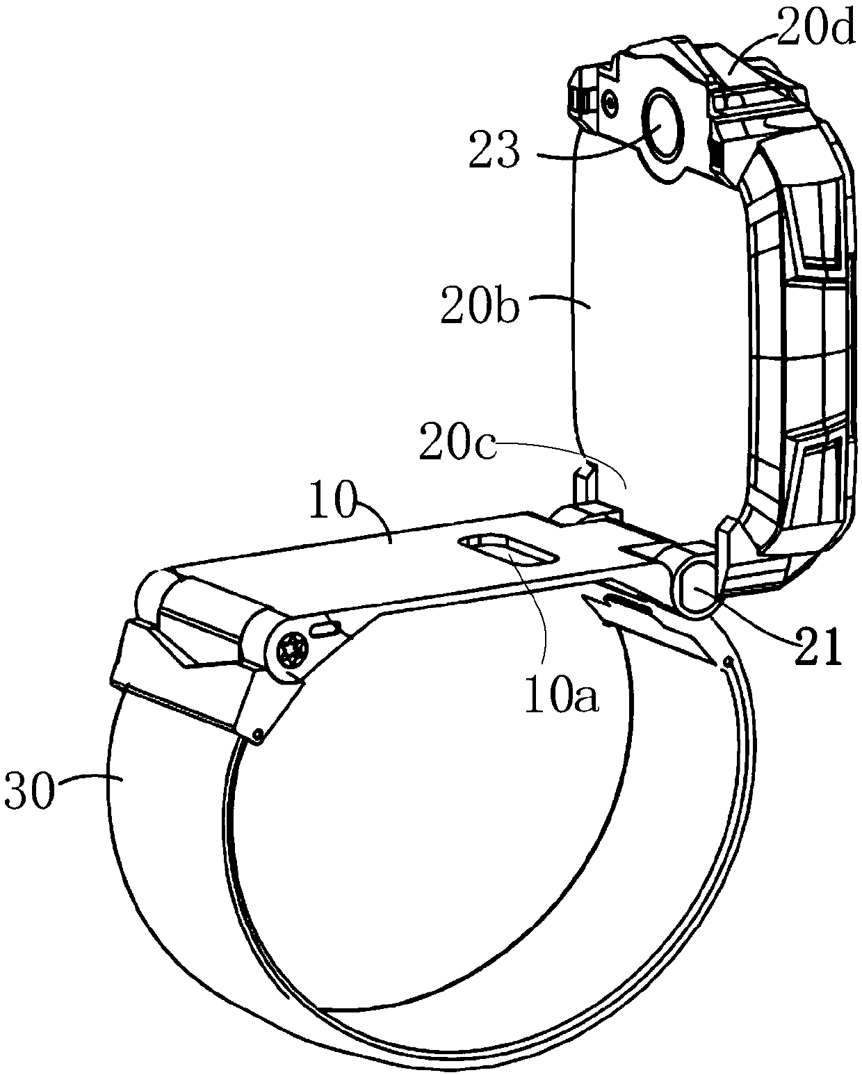 Friend management method based on wearable device and wearable device