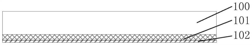 A kind of preparation method of LCP flexible substrate passive resistance-capacitance element