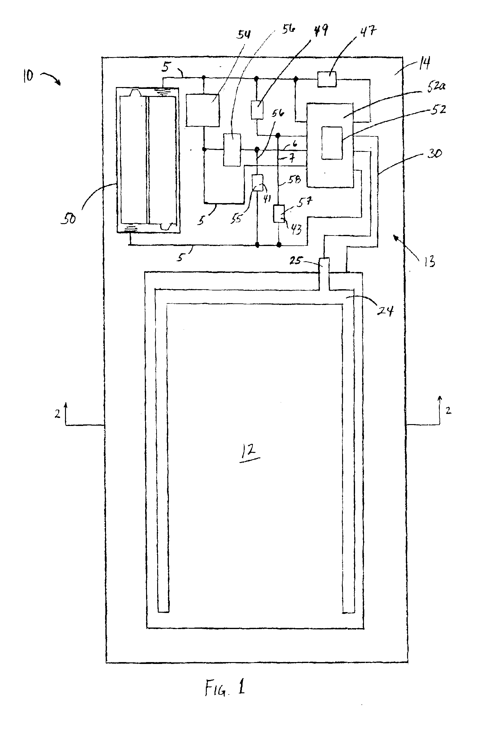Electroluminescent lamp module and processing method