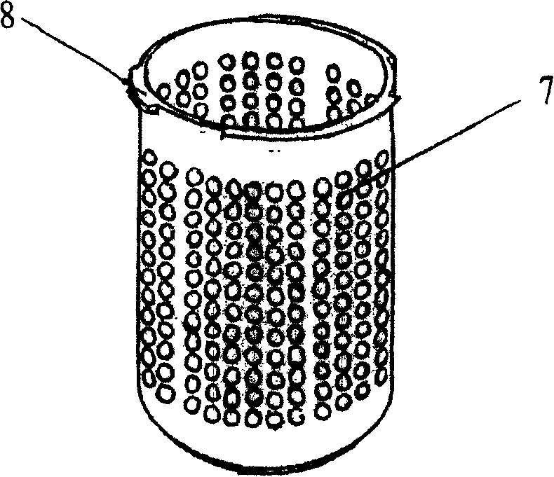 Filter structure of vacuum cleaner