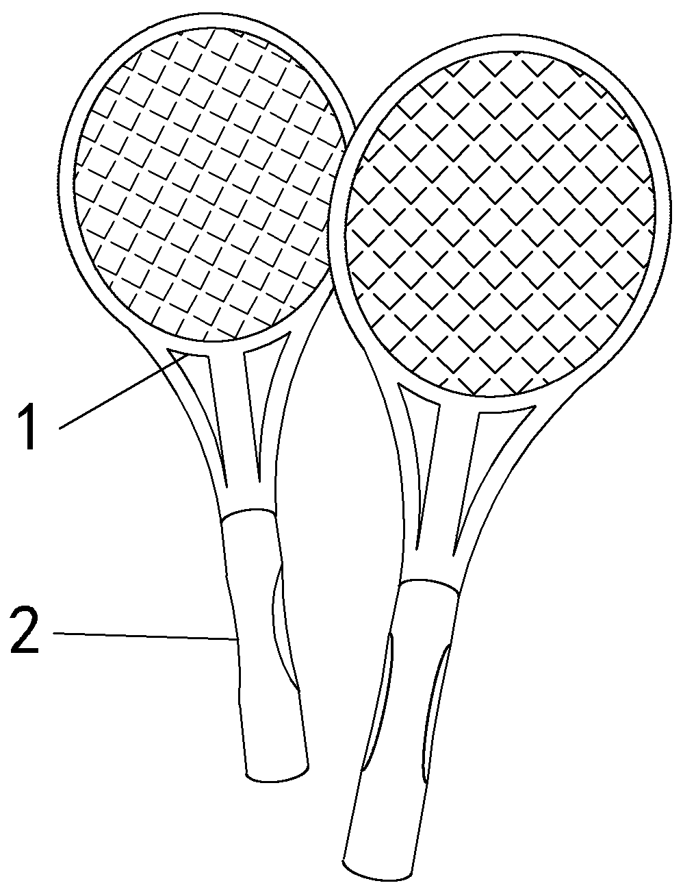 Badminton rackets for children