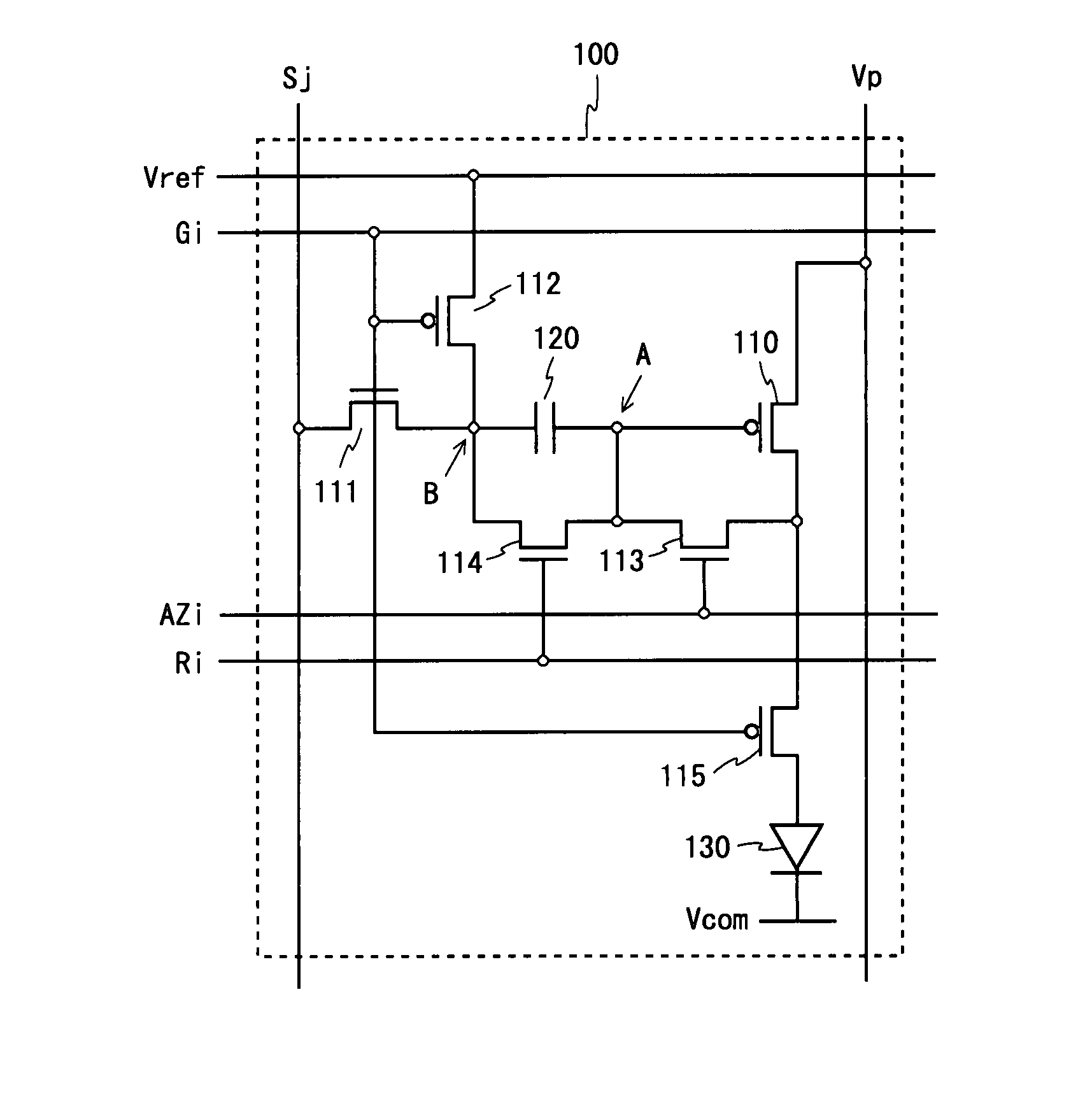 Current-driven display device