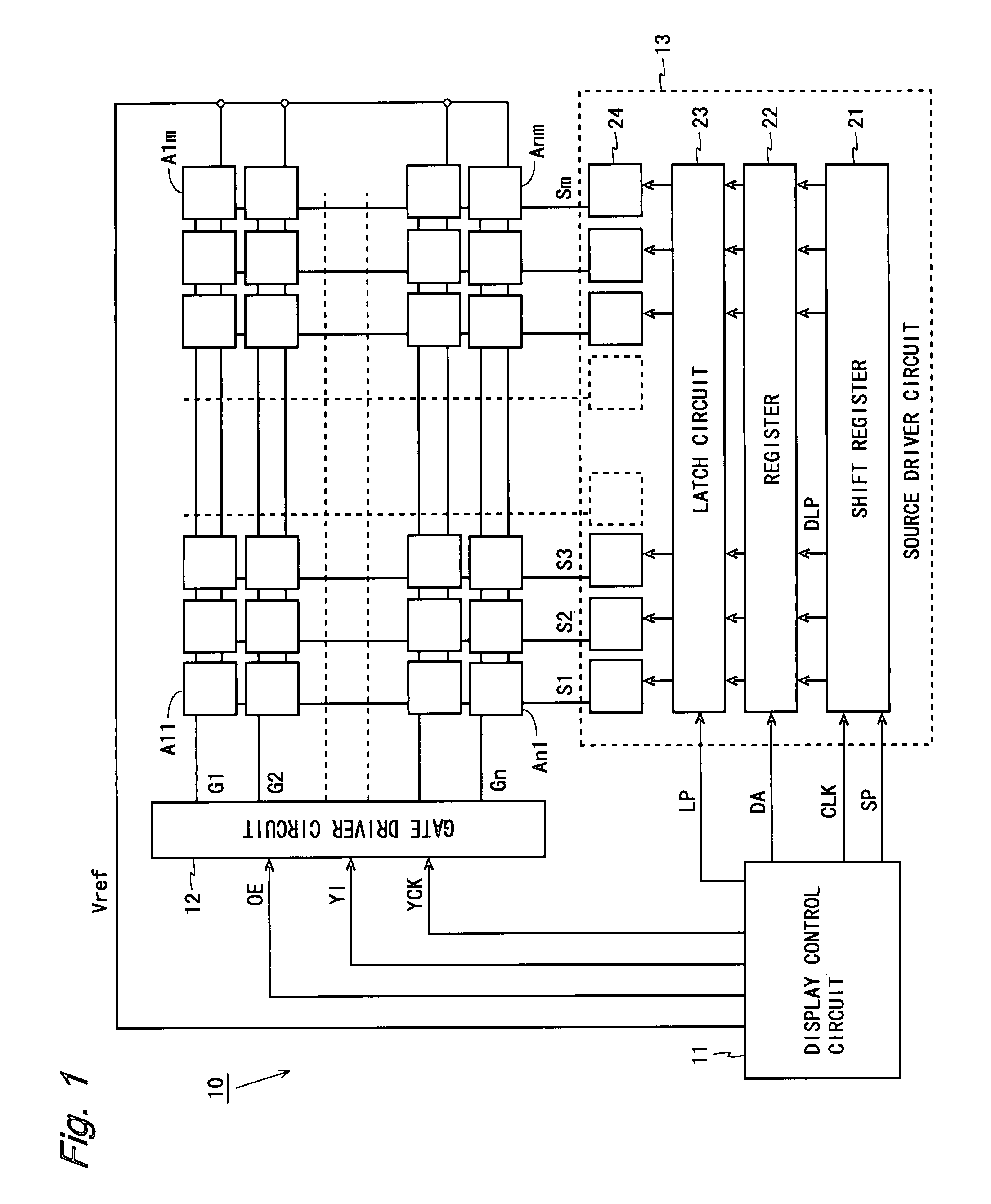 Current-driven display device