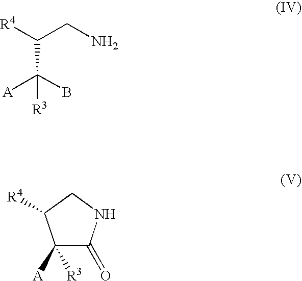 Method of Preparing a Ring Compound Having Two Adjacent Chiral Centers