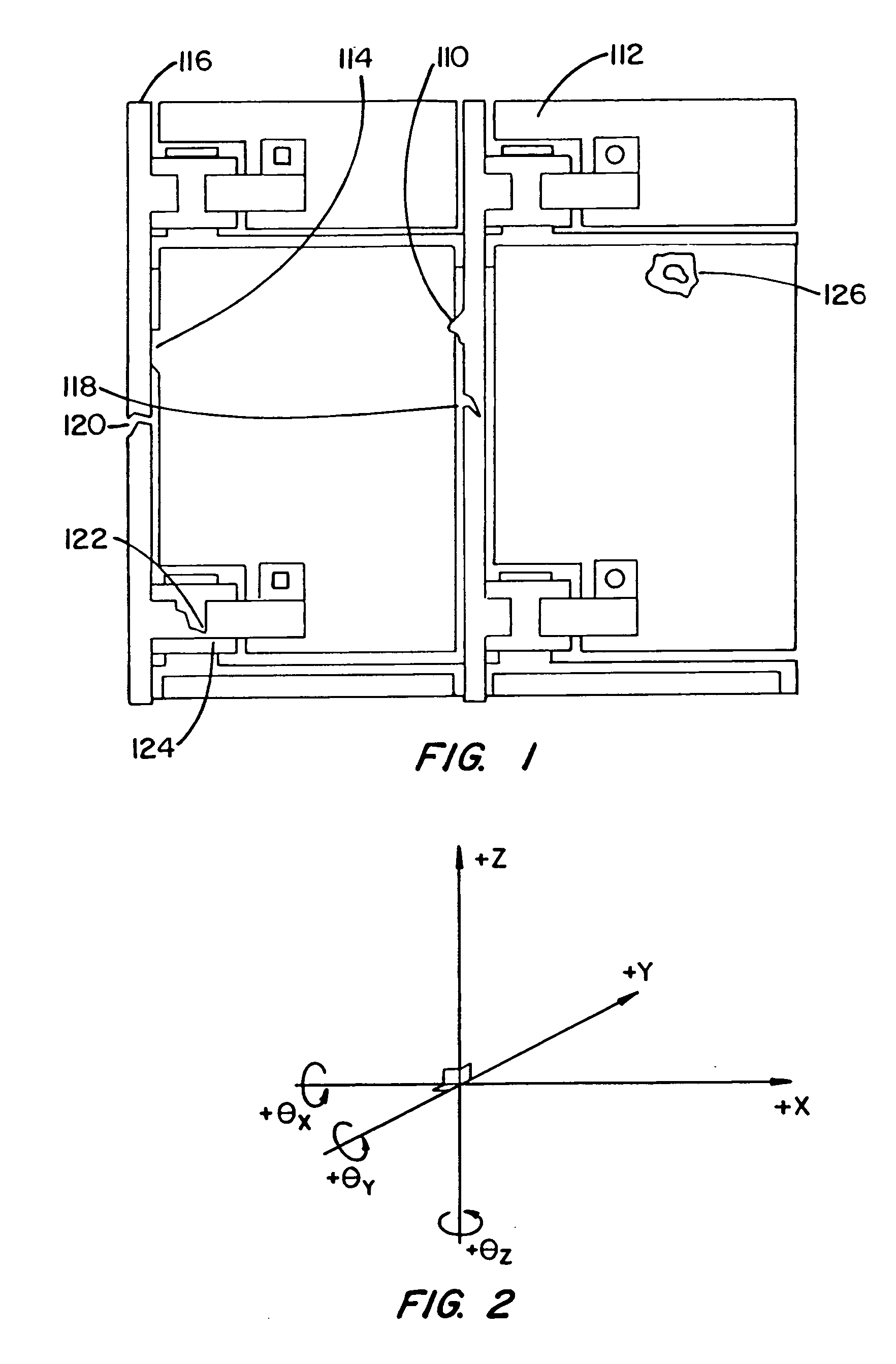High precision gas bearing split-axis stage for transport and constraint of large flat flexible media during processing