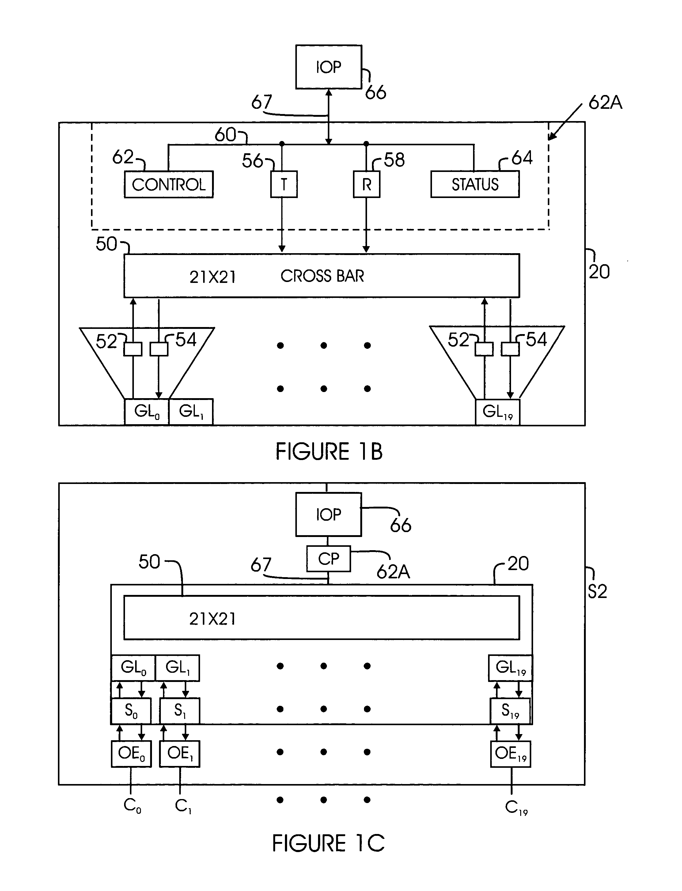 Method and system for congestion control based on optimum bandwidth allocation in a fibre channel switch
