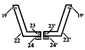 Method for preparing monotectic alloy through casting by combining laser with high-intensity magnetic field