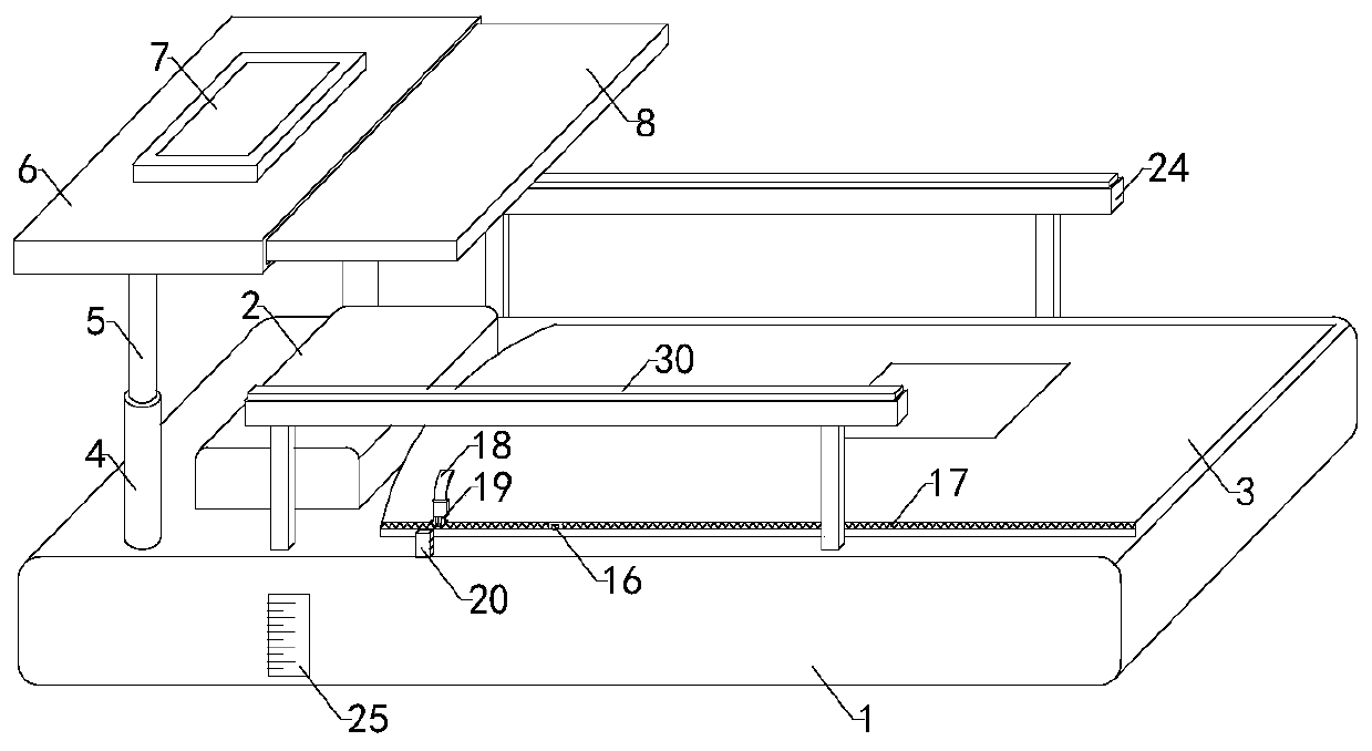 Bed preventing quilt from being kicked off