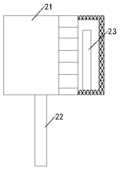 Bed preventing quilt from being kicked off