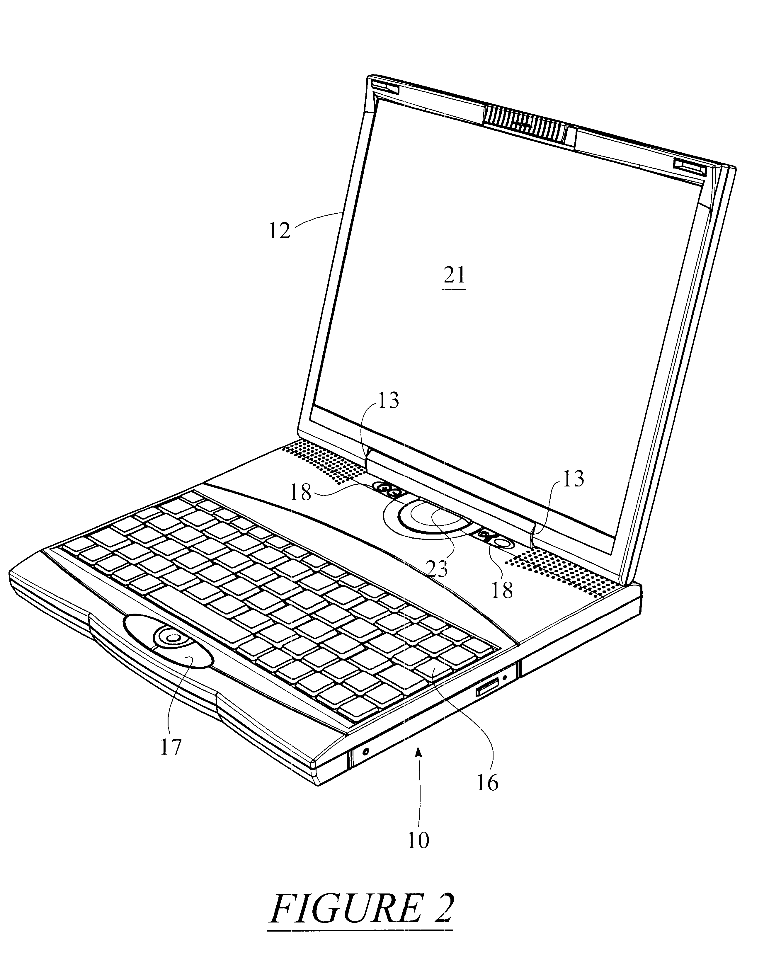 Two-way display notebook computer