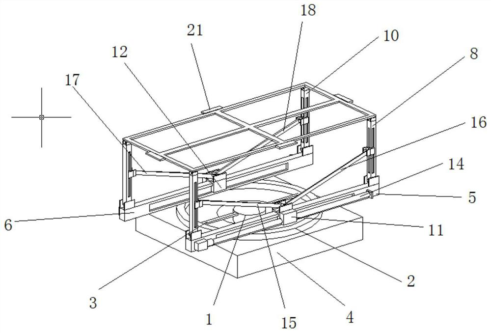 Solar tracking controller for photovoltaic power generation