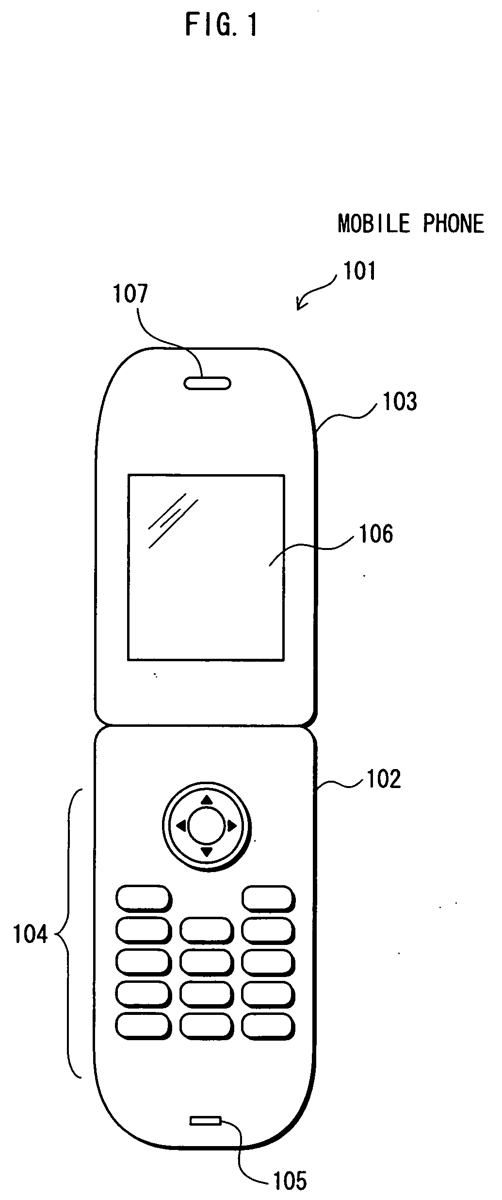 Mobile communication device and screen switching method for mobile communication device