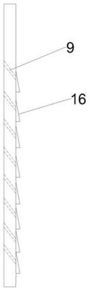 Multi-layer solid material fermentation device