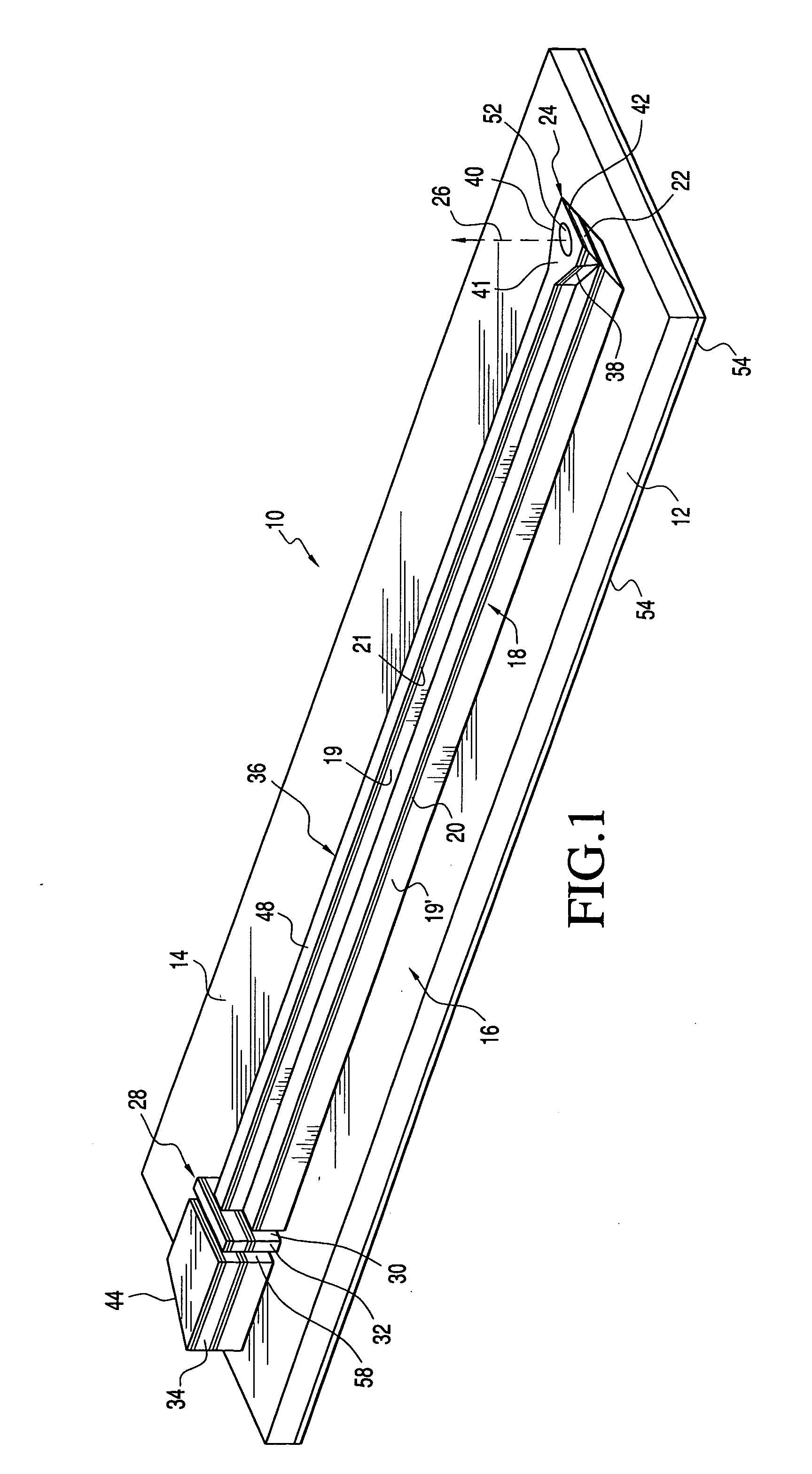 Surface emitting and receiving photonic device with lens