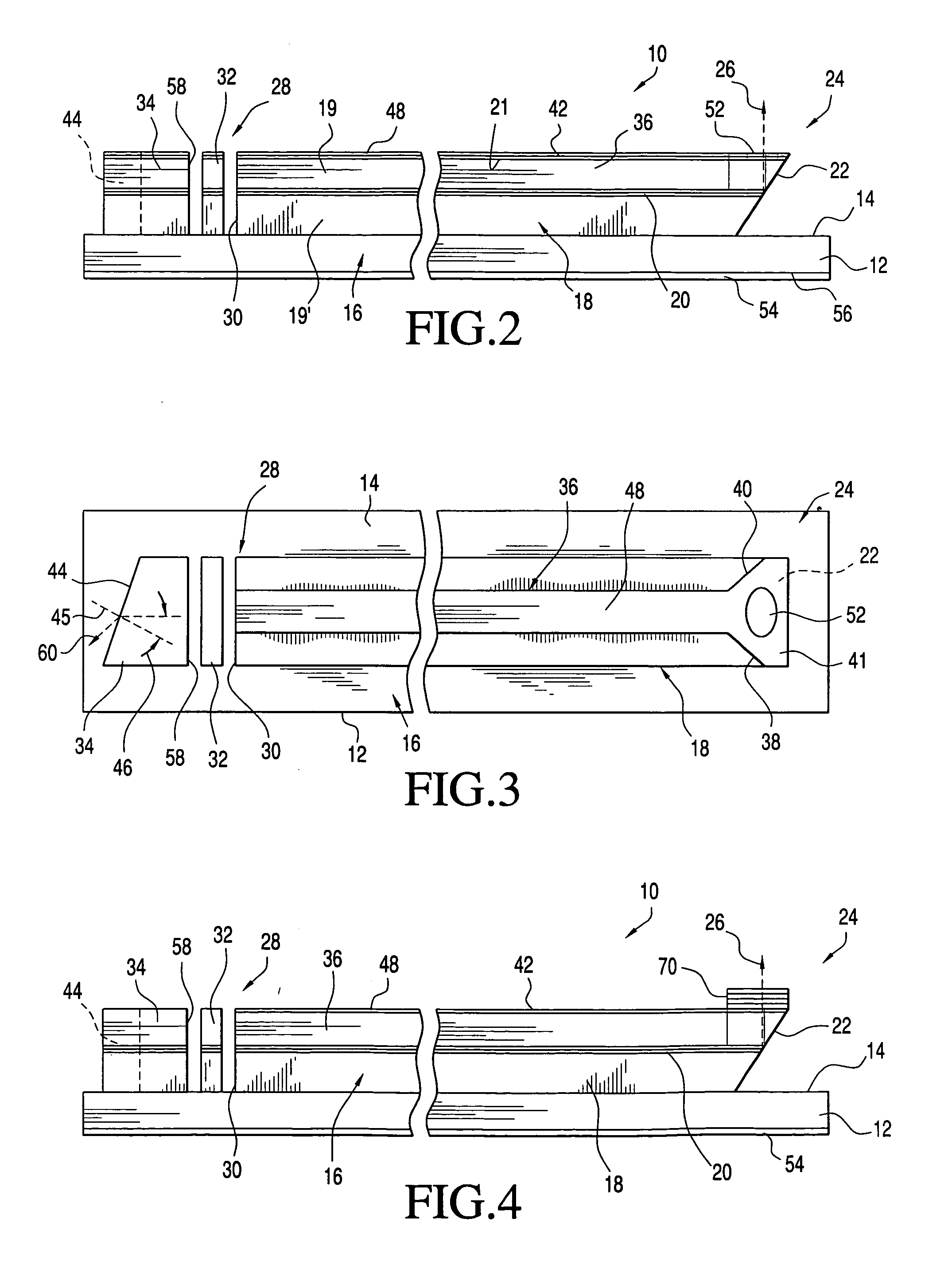 Surface emitting and receiving photonic device with lens
