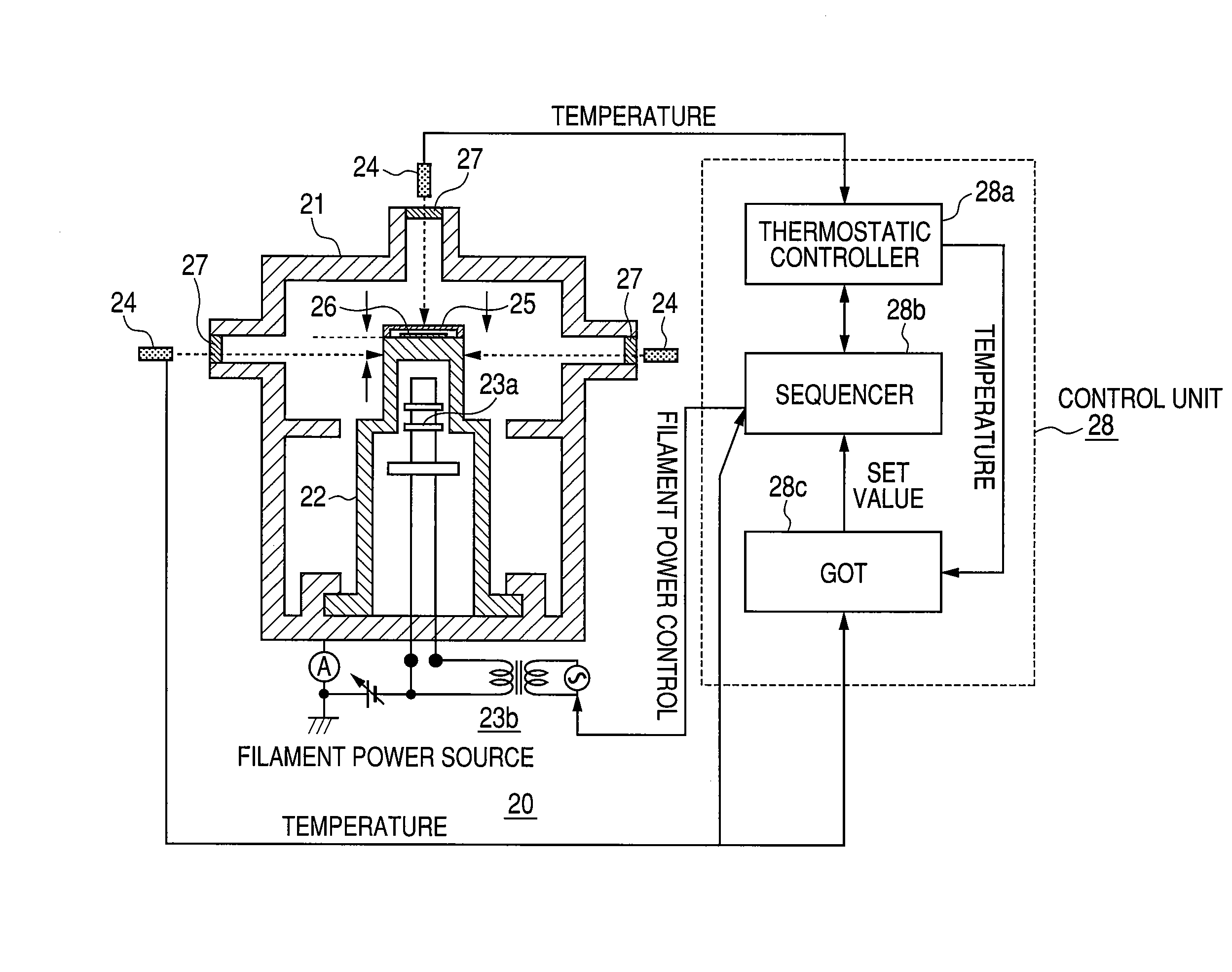 Heating process apparatus