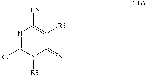 Novel pyrimidone derivatives