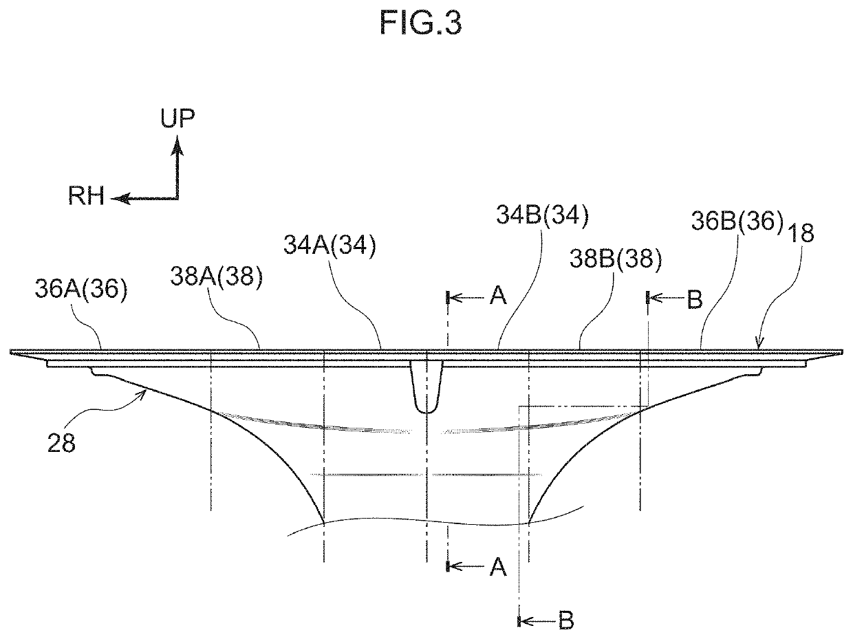 Front defroster nozzle