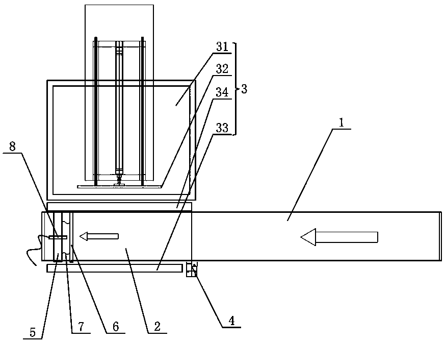 Bottle feeding device and bottle feeding method