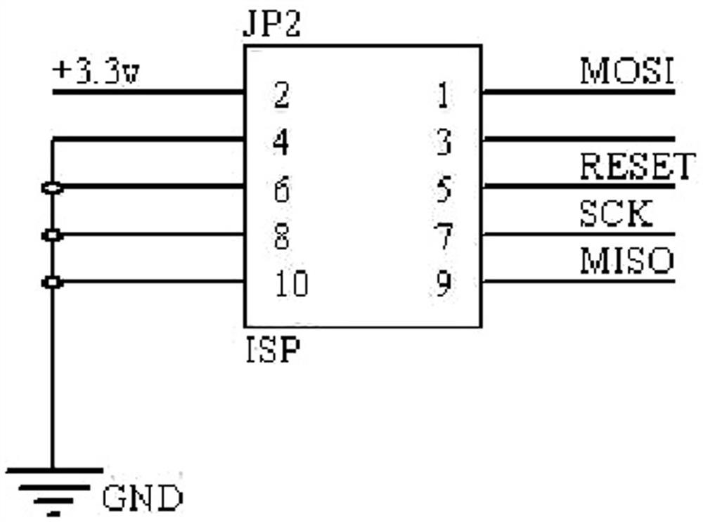 Seven-color channel control system and method for LED lamp