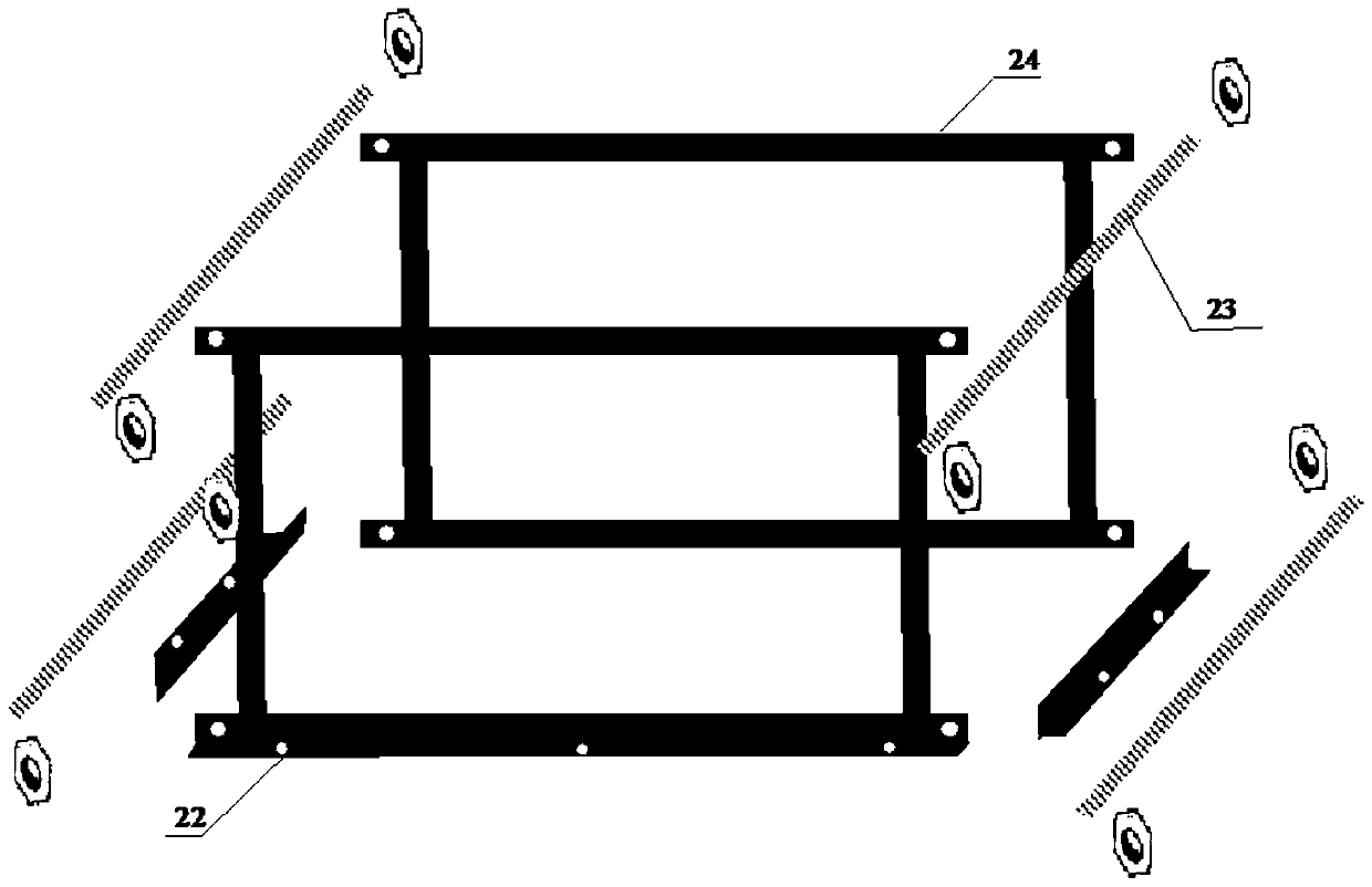 A sampling method of a three-dimensional visual simulation device for pollutant migration and transformation