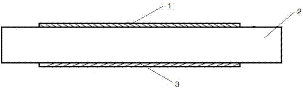 Artificial electromagnetic surface based on P-B phase structure and design method of artificial electromagnetic surface