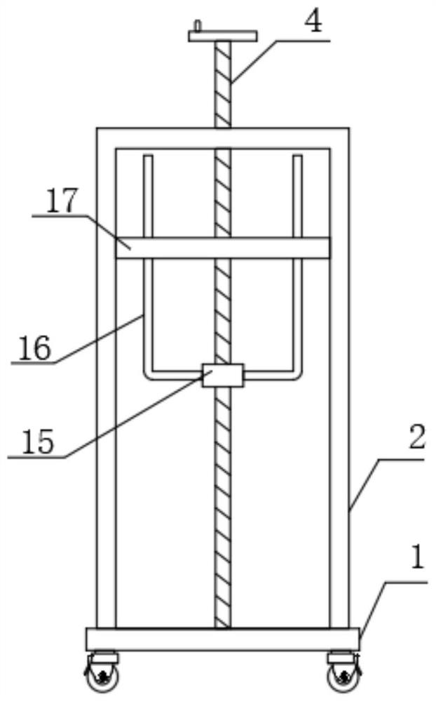 Pole pit tamping device for electric power engineering