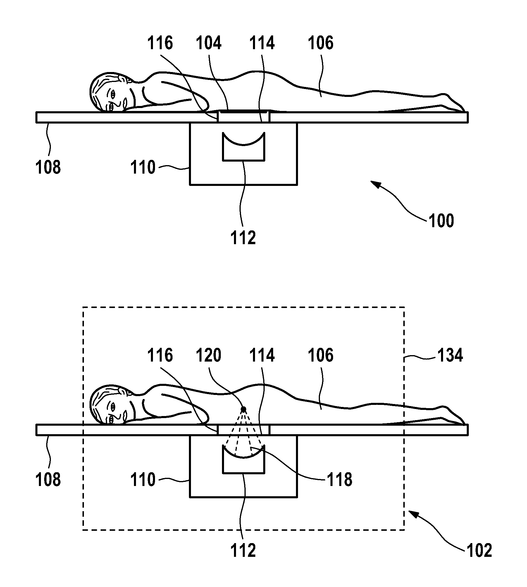 Ultrasonic treatment apparatus with a protective cover