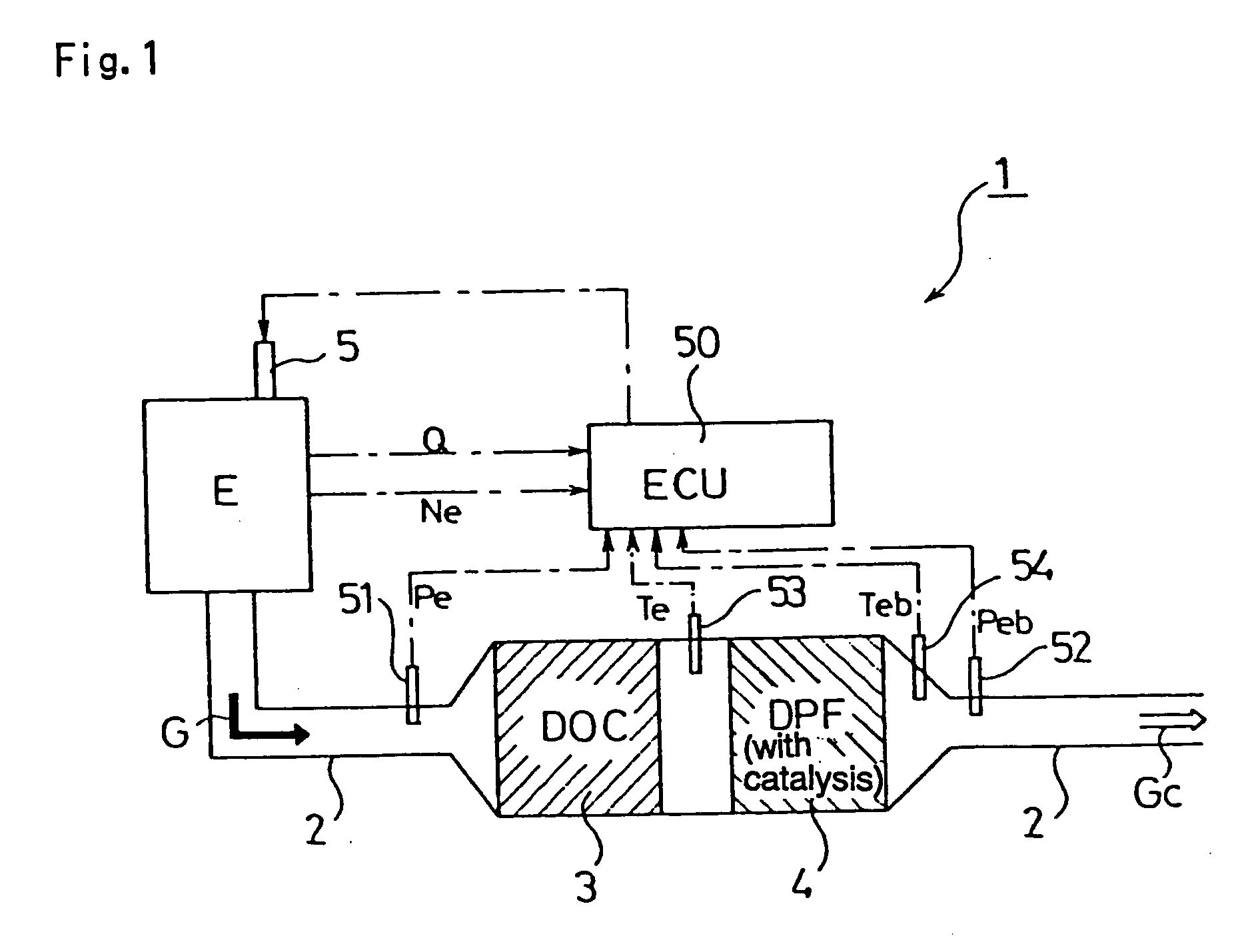 Regeneration control method for continuously regenerating diesel particulate filter device