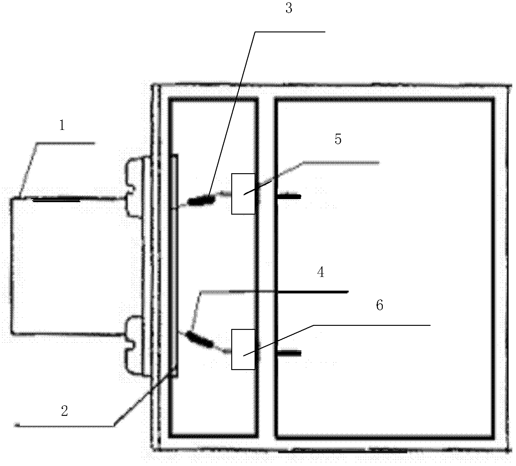 EMI (Electro-Magnetic Interference) filter capable of inhibiting conducted emission and radiated emission