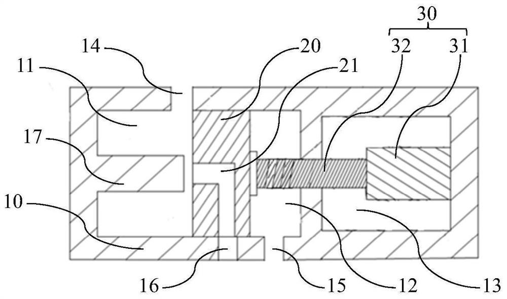 Dual-fuel engine pressure regulating device and dual-fuel engine having the same