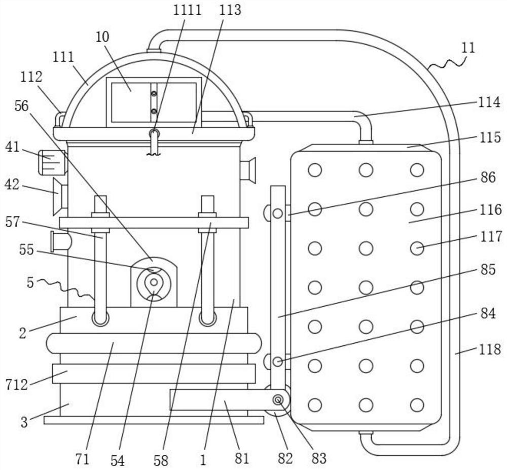 Integrated intelligent prefabricated pump station